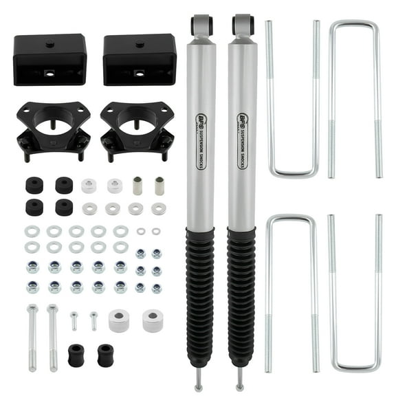 BFO 3" Front 3" Rear Suspension Lift Kit w/ Shocks For Toyota Tacoma 2005-2021