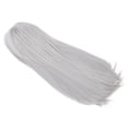 thumbnail image 3 of Pelucas largas y rectas de color gris para Cosplay, peluca larga de aspecto grueso, pelo falso para mujer, peluca sint&eacute;tica de fibra larga resistente al calor para fiesta, 3 of 9