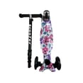 thumbnail image 4 of Scooter para Niña iNFANCiA FELiZ Flores Luces Led De 3-10 Años O 45 Kg, 4 of 4