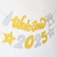 thumbnail image 4 of Cartel de decoración de feliz año nuevo, cartel de feliz año nuevo brillante, cartel de Nochevieja preensamblado para Nochevieja, 4 of 5