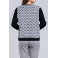 thumbnail image 5 of WOMENS SWEATER Black white, 5 of 5
