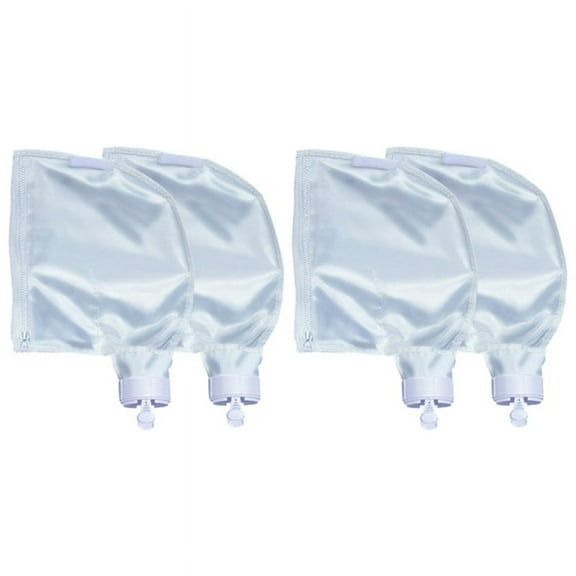 Pool Cleaner Bags,4pcs Pool Sweep Bag, Pool Vacuum Bag Replacement with Zipper, Pool Spa Parts for 280, 480 Filter Bag