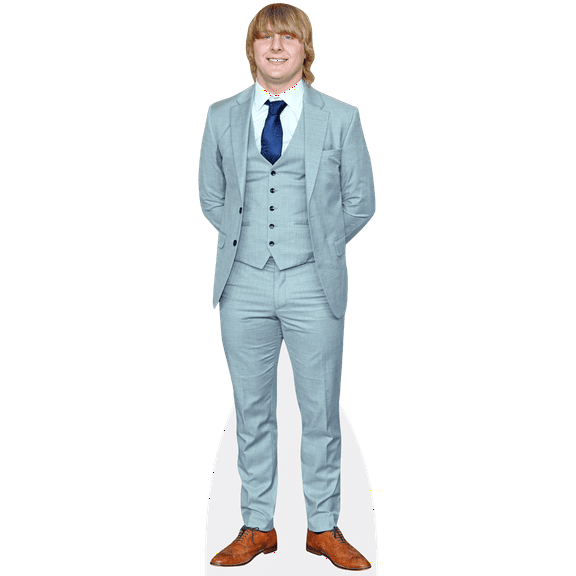 Patrick Pimblett (Suit) Mini Size Cutout. Standee.