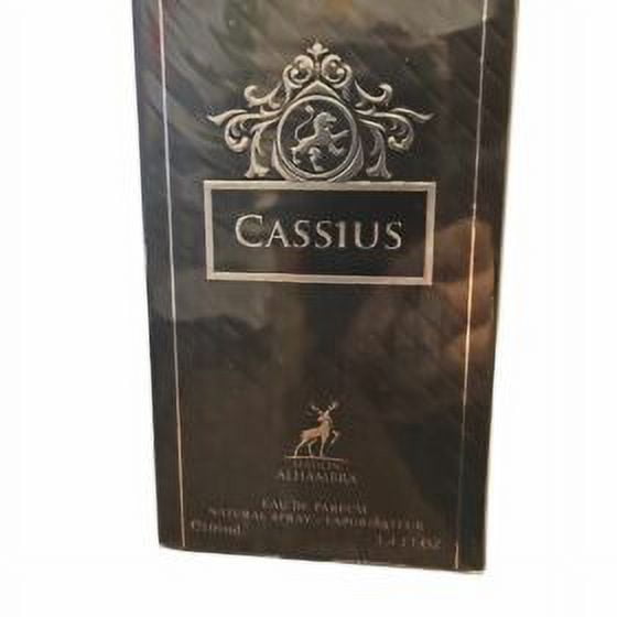 Eau de Parfum Maison Alhambra Cassius 100 ML Hombre