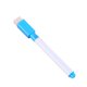 thumbnail image 1 of Kearding Portable Blackboard Marking Drawing Painting Pen Pencil Chalkboard Office Markers Eraser School Erasable with Anti-smudge Suministros de escritura y corrección Azul claro, 1 of 6