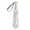White, variant on LED Light Up Pre-Tied Necktie Glitter Sequins Luminous Tie Club Party Neckwear
