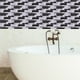 thumbnail image 5 of 27 piezas de azulejos de pared autoadhesivos, impermeables, despegables y pegables, para pared, para salpicadero, de vinilo, decorativos, de mármol, para sala de estar y baño, 5 of 8