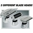 thumbnail image 4 of MANGROOMER Back Shaver with 3 Shock Absorber Flex Heads, Power Hinge, 4 of 4