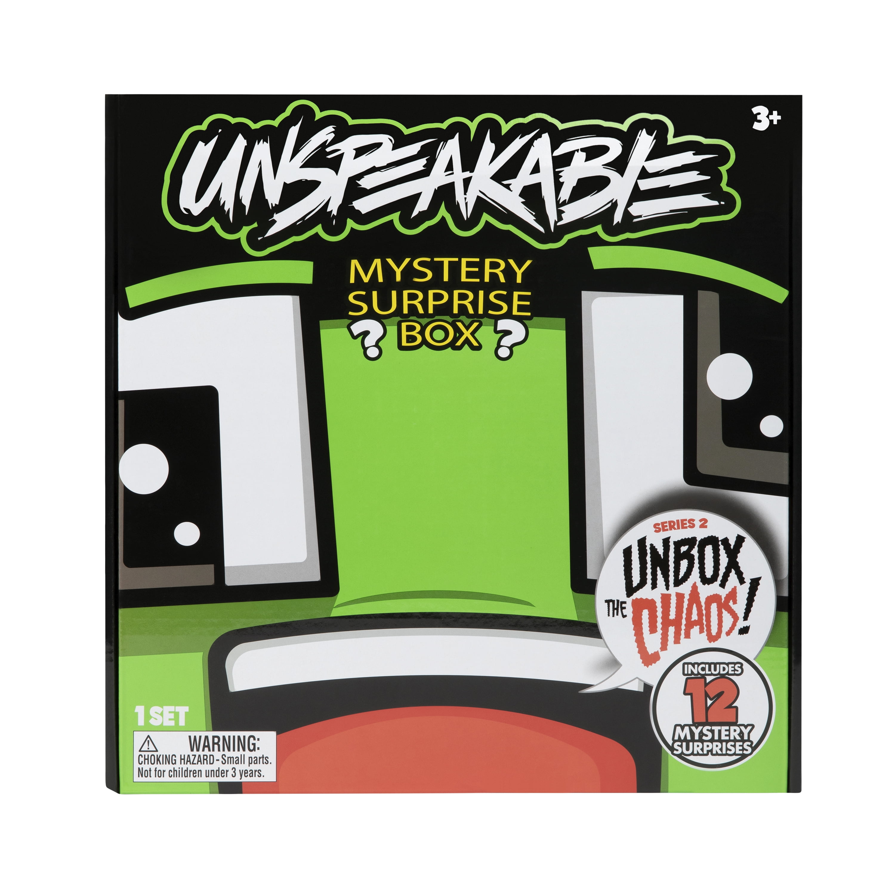 Unspeakable Mystery Surprise Box Series 2
