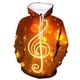 thumbnail image 3 of Sudadera con capucha con estampado 3D de notas musicales divertidas y novedosas para hombre, sudaderas de manga larga de otoño, camisetas casuales, suéteres, ropa, 3 of 5
