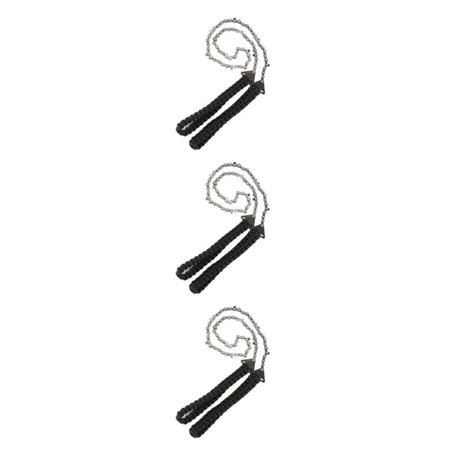 Scienceny Sierra de cadena Manual de acero, mango de cable de paracaídas, equipo para exteriores, herramienta de viaje para senderismo para Type1 NO1