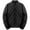 Black, variant on Abomasnow Mens Zip Up Bomber Jackets Winter Fall Diamond Quilted Puffer Jacket Lightweight Long Sleeve Warm Padded Coats