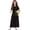 Black Cat Butterfly, variant on Cartoon Koala Print Girls Maxi Summer Dress with Pocket Short Sleeve Spring Boho Long Sundress Casual School for Kids, Size 9-10 Years