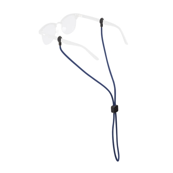 Chums Slip Fit Braided Nylon Rope Eyewear Retainer for Adults, Navy
