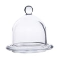 thumbnail image 4 of CRAFTHROU Small Glass Dish 1 Set Round Food Container for Breakfast Catering Services, 4 of 8