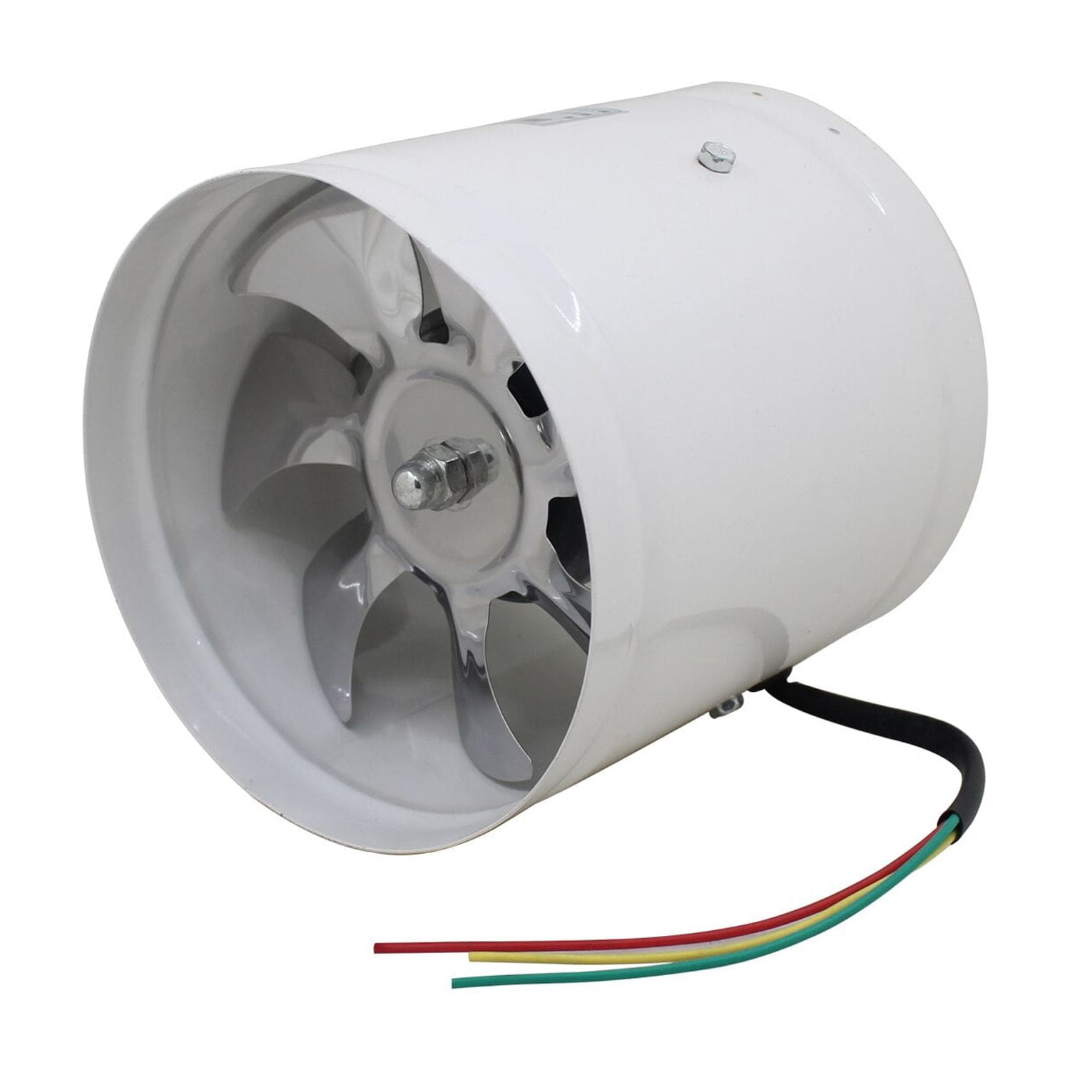 10 Inch 220VAC Fan Inline Duct Vent Booster Blower Duct Fan for HVAC Exhaust Bathroom Ventilation Fan kitchen Exhaust Fan