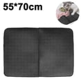 thumbnail image 1 of Litter Box Mat Size Double Layer Design Honeycomb Cat Litter Mat, 1 of 5