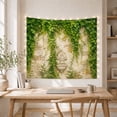 thumbnail image 5 of Ornate Fountain with Ivy Against a Stone Wall, Serene Rustic for Garden Lovers, Botanical Wall Art, Housewarming Gift, Tapestry Wall Hanging for Living Room and Bedroom, 5 of 7