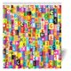 thumbnail image 1 of Cortina de Ducha ABPHQTO para niños Letras del Alfabeto 160x180 cm, 1 of 2