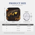 thumbnail image 3 of Saiise Casino Playing Cards for Foldable Car Sun Shades (2-Pack) Offer Sun Protection with an Easy-fold Design for Convenient Windshield Shading-Small, 3 of 6