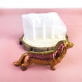 thumbnail image 5 of Molde de resina de perro salchicha, moldes de silicona para animales, moldes de silicona para perros 3D para fundición de resina epoxi, molde de silicona para perro salchicha (molde de perro, 5 of 5