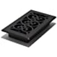 thumbnail image 3 of Decor Grates ST408 Classic Collection DÃ©cor Design Painted, 4x8 Inches, Floor Register, 3 of 15