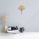 thumbnail image 3 of Apliques para velas de pared, candelabros de Metal para velas, candelabros decorativos para velas de pared para comedor, sala de estar y oficina, 3 of 6