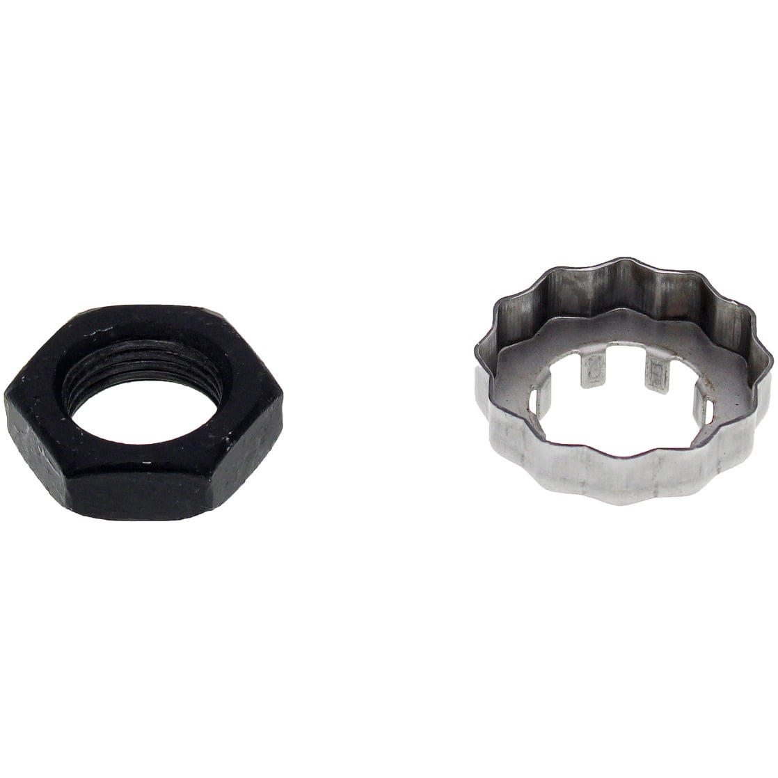 Dorman 615-027 Front Spindle Lock Nut Kit for Specific Ford Models