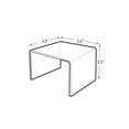 thumbnail image 2 of Clear Acrylic Riser Pedestal Display 3.5"W x 3.5"D x 3.5"H, 4-Pack, 2 of 4