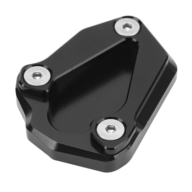 Placa de extensión del soporte del pie, soporte lateral del pie Extensión del soporte lateral del pie de la motocicleta Placa del soporte lateral de la motocicleta Meticulosamente diseñada