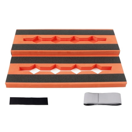 Portable Electric Guitar Pedal Board Guitar Effects Platform Small Pedalboard