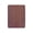 Brown, variant on Polka Dot Case for iPad, Leather Folio Cover with Adjustable Stand, Stylus Holder & Protective Kickstand for iPad, Cute Pattern Design