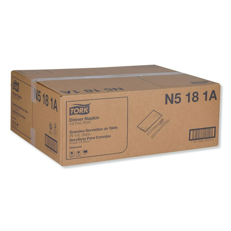 Universal Dinner Napkins, 1-Ply, 15 Universal Dinner Napkins, 1-Ply, 15
