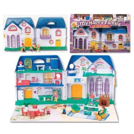 My Happy Family Home Doll House Play 
