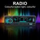 thumbnail image 5 of Reproductor MP3 Auto Radio 1 Din In Dash Kit Diente Compatible Con Mando A Distancia Azul, 5 of 9
