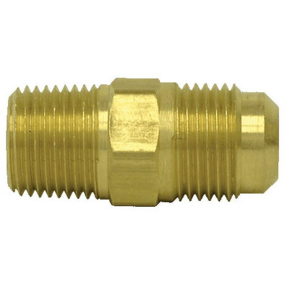PN 48-10E Male Conn 5/8inTube-3/4inThread (Pack of 1)
