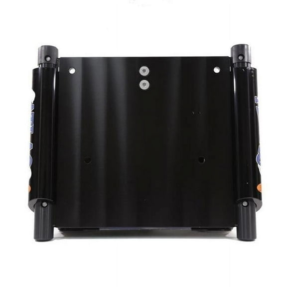 TH Marine  4 in. Inatlasin Standard Setback Hydraulic Jack Plate, Gloss Black Anodized