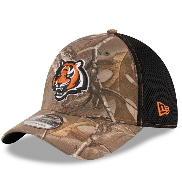 Cincinnati Bengals New Era Realtree Camo Neo 39THIRTY Flex