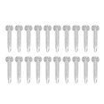 thumbnail image 1 of Tornillos Autoperforantes, Acero Inoxidable 304 M4.8x32 Tornillo De Cabeza Redonda Tamaño Estándar Para Fijación Industrial Para Manualidades De Bricolaje, 1 of 8