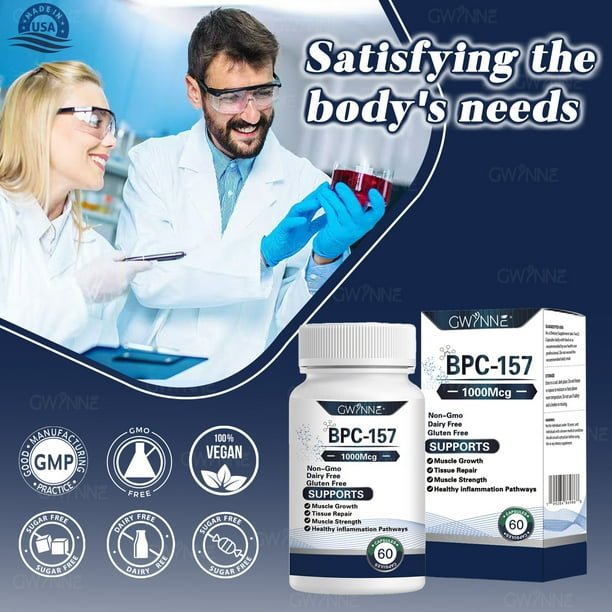 bpc-157 1000mcg BPC-157 Therapy in Austin main image 0