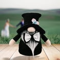 thumbnail image 2 of Rostro Para Novia Y Novio, Gnomos De Boda, Adornos De Muñecas Para Decoración Del Hogar Y La Fiesta Noticed HA041438-01, 2 of 6