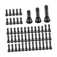 thumbnail image 2 of Vástago de válvula de neumático genérico a presión, de caucho multiusos, fácil de instalar para luz 52 piezas, 2 of 9