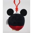 thumbnail image 3 of Ty Beanie Ballz (Plastic Key Clip) - Disney's Mickey Mouse  - Stuffed Animal, 3 of 6