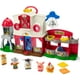 thumbnail image 1 of Fisher-Price Little People Juguete de aprendizaje para niños pequeños Juego de granja sobre el cuidado de animales con etapas inteligentes para juegos de simulación Niños a partir de 1 año, 1 of 5