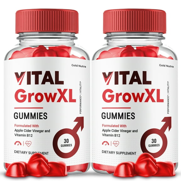 Vital Grow XL for Men, Maximum Strength Formula, Vital Grow XL for Men (2 Pack)