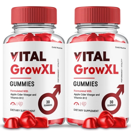 Vital Grow XL for Men, Maximum Strength Formula, Vital Grow XL for Men (2 Pack)