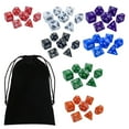 thumbnail image 2 of 49Pcs Polyhedral s Set Multi Sided RPG s with Pouch for Party Favors, 2 of 8