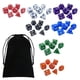 thumbnail image 2 of 49x colores dados poliédricos dados de juego dados RPG de varios lados con bolsa para niños juguetes juego de rol entretenimiento fiesta Macarena Dados de juego de mesa, 2 of 8