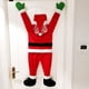 thumbnail image 3 of Moyic Papá Noel trepa por las paredes para decorar el jardín y el patio para Navidad Decoración de Papá Noel hogar de Navidad Kits de decoración para fiestas 110cm, 3 of 6