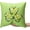 Clover Hat, variant on Gnome Pillow Covers Pink Love Hearts Pillow Cases 18x18 Lovely Gnomes with Pink Hearts Floral Decorative Throw Pillow Covers for Anniversary Wedding Home Decor 2 Pack